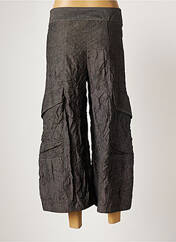 Pantalon 7/8 gris LAUREN VIDAL pour femme seconde vue