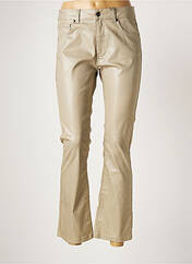 Pantalon flare gris LAUREN VIDAL pour femme seconde vue