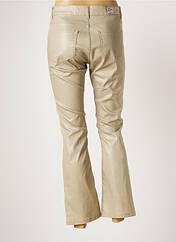 Pantalon flare gris LAUREN VIDAL pour femme seconde vue