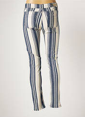 Pantalon slim bleu LAUREN VIDAL pour femme seconde vue