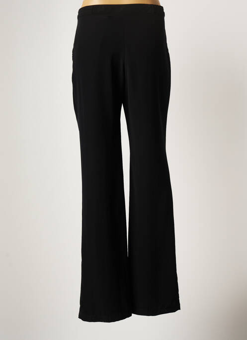 Pantalon droit noir LAUREN VIDAL pour femme