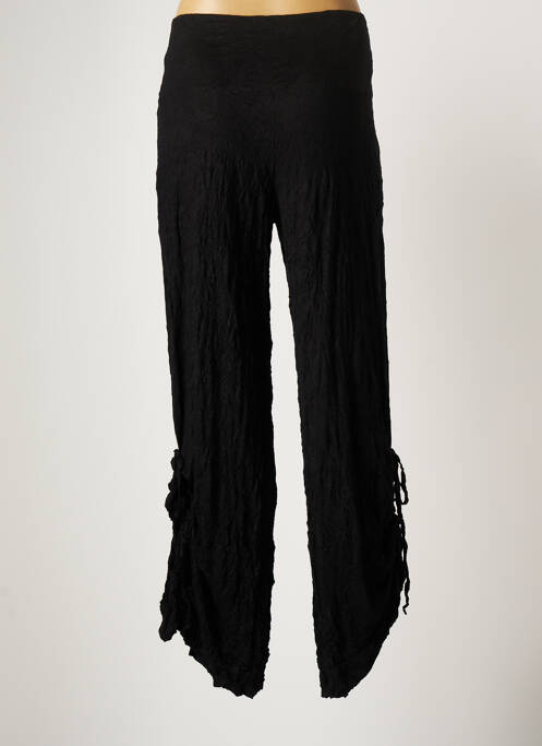 Pantalon droit noir LAUREN VIDAL pour femme