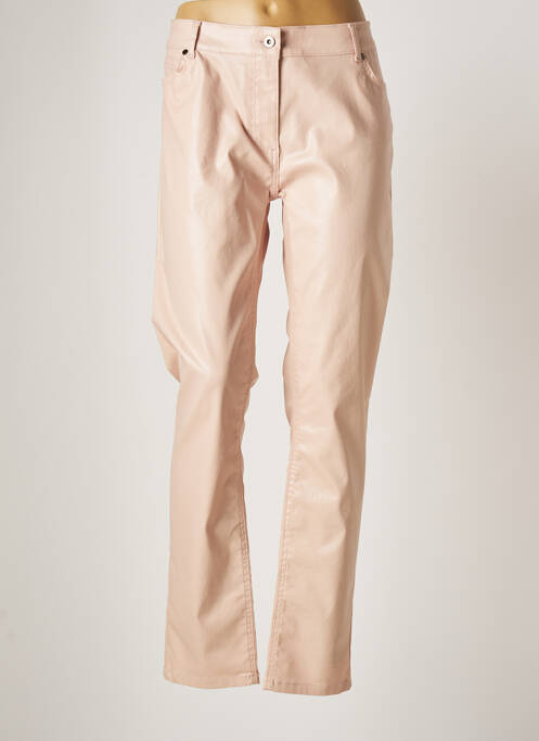 Pantalon flare rose LAUREN VIDAL pour femme