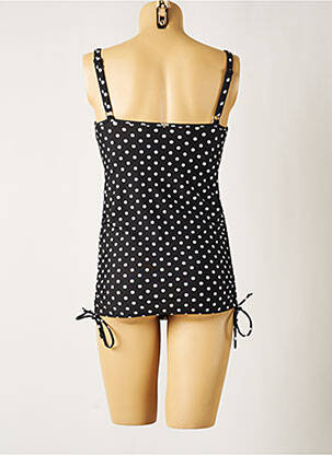 Haut de maillot de bain stretch noir PANACHE femme