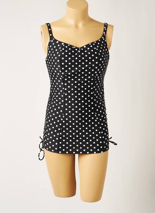 Haut de maillot de bain stretch noir PANACHE femme