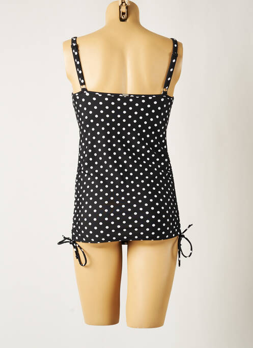 Haut de maillot de bain stretch noir PANACHE femme