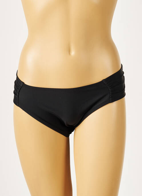 Bas de maillot de bain noir PANACHE pour femme