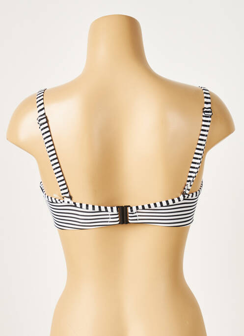 Haut de maillot de bain haut soutien-gorge moulé haut soutien-gorge moulé noir PANACHE femme