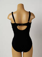 Maillot de bain 1 pièce noir PANACHE pour femme seconde vue