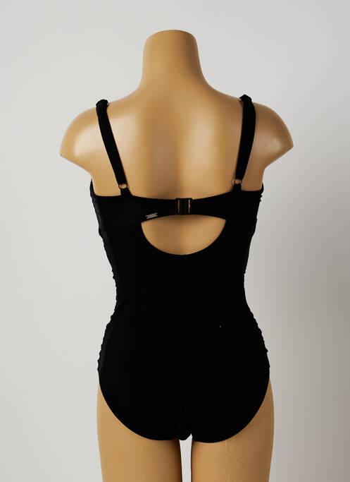 Maillot de bain 1 pièce noir PANACHE pour femme
