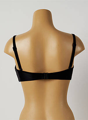 Haut de maillot de bain stretch haut bandeau noir PANACHE femme