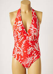 Maillot de bain 1 pièce rouge FABIENNE CHAPOT pour femme seconde vue