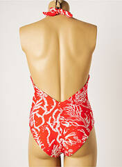 Maillot de bain 1 pièce rouge FABIENNE CHAPOT pour femme seconde vue
