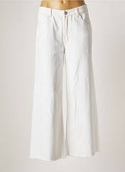 Jeans coupe large blanc MY TWIN pour femme seconde vue