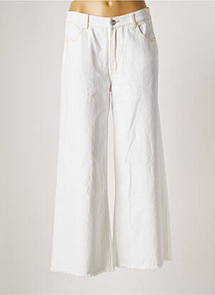Jeans coupe large blanc MY TWIN pour femme