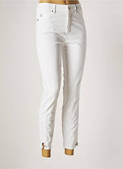 Pantalon 7/8 blanc ROSNER pour femme seconde vue