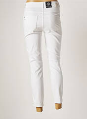 Pantalon 7/8 blanc ROSNER pour femme seconde vue