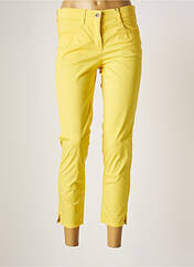 Pantalon 7/8 jaune ATELIER GARDEUR pour femme seconde vue