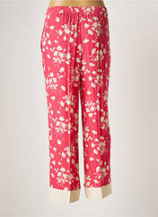 Pantalon large rose TWINSET pour femme seconde vue