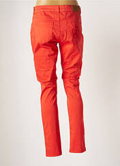 Pantalon slim orange CARLA KOPS pour femme seconde vue