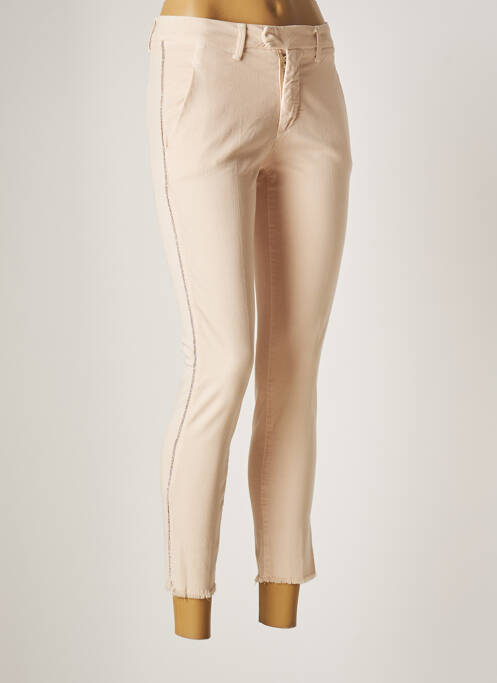 Pantalon 7/8 rose KOCCA pour femme