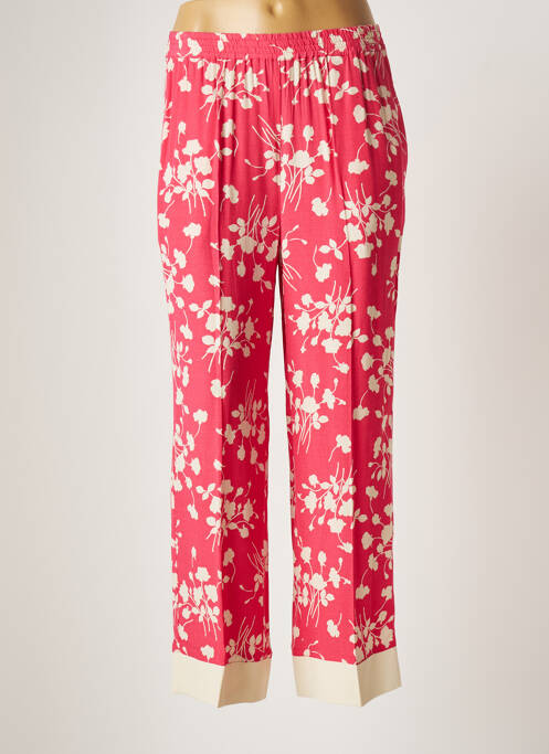 Pantalon large rose TWINSET pour femme