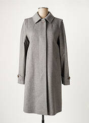 Manteau long gris SCHNEIDERS pour femme seconde vue