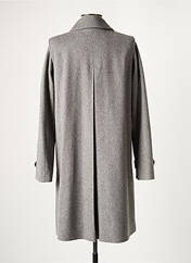 Manteau long gris SCHNEIDERS pour femme seconde vue
