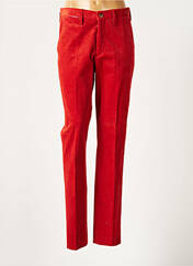 Pantalon chino rouge LAKSEN pour homme seconde vue