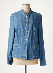 Veste en jean bleu STEINBOCK pour femme seconde vue