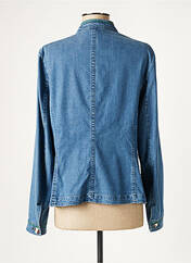 Veste en jean bleu STEINBOCK pour femme seconde vue