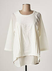 T-shirt blanc ARELINE pour femme seconde vue