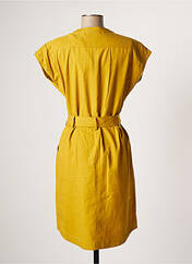 Robe courte jaune 7 SEASONS pour femme seconde vue