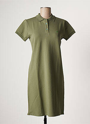 Robe courte vert IMPAQT pour femme