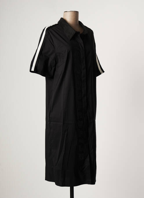 Robe mi-longue noir TUZZI pour femme