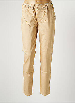 Pantalon slim beige CISO pour femme