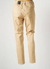 Pantalon slim beige CISO pour femme seconde vue
