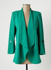 Veste casual vert LADY LOL pour femme seconde vue