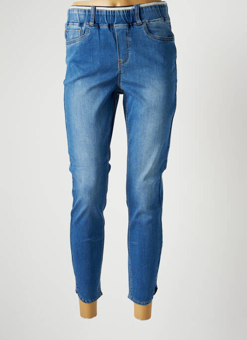 Jeans coupe slim bleu CISO pour femme
