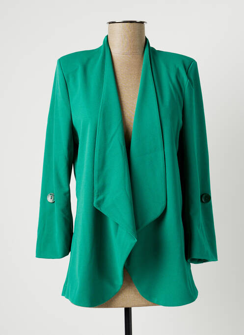 Veste casual vert LADY LOL pour femme