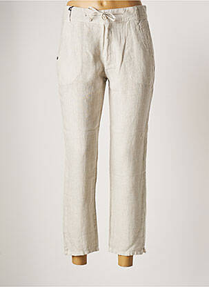 Pantalon 7/8 gris IMPAQT pour femme