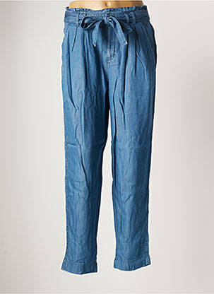 Pantalon chino bleu JENSEN pour femme