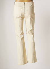Pantalon flare beige ONADO pour femme seconde vue