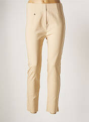 Pantalon slim beige MARBLE pour femme seconde vue