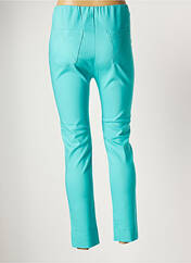 Pantalon slim bleu MARBLE pour femme seconde vue