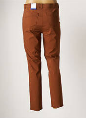 Pantalon slim marron FRANK WALDER pour femme seconde vue