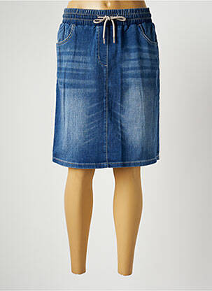 Jupe mi-longue bleu BETTY BARCLAY pour femme