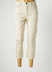 Pantalon 7/8 beige IMPAQT pour femme seconde vue