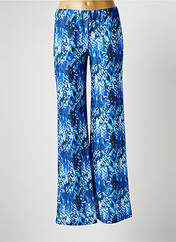 Pantalon large bleu LADY LOL pour femme seconde vue
