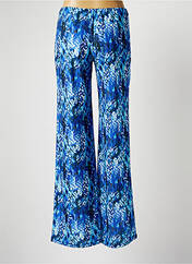 Pantalon large bleu LADY LOL pour femme seconde vue